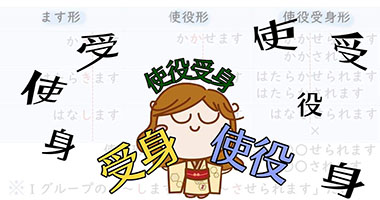 蛋老師專題班⑥: 使役形・受身形・使役受身形